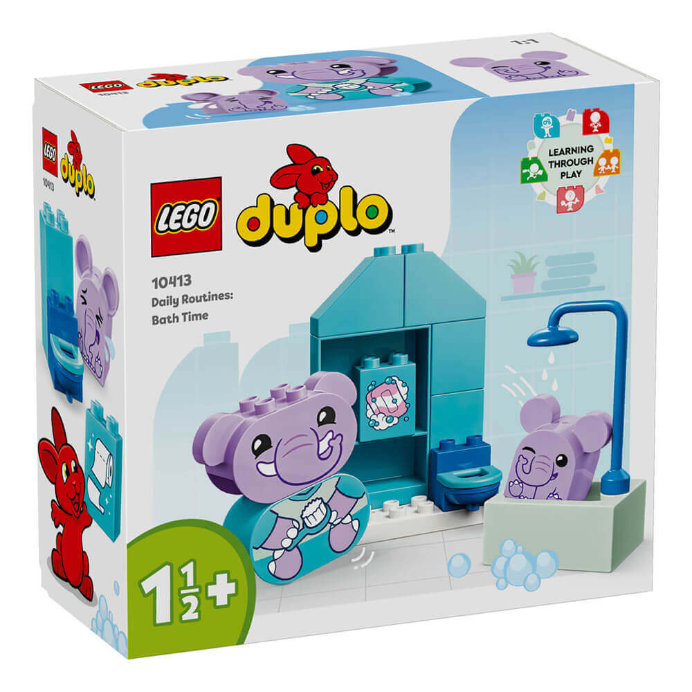 Lego Duplo Daily Routines: Bath Time 10413